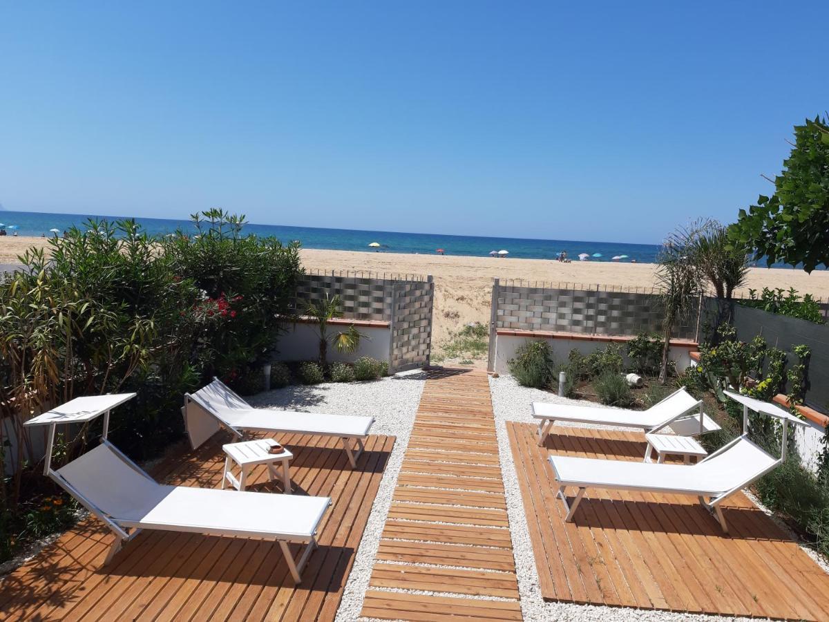 Doride Appartamento Sulla Spiaggia Balestrate Exterior photo
